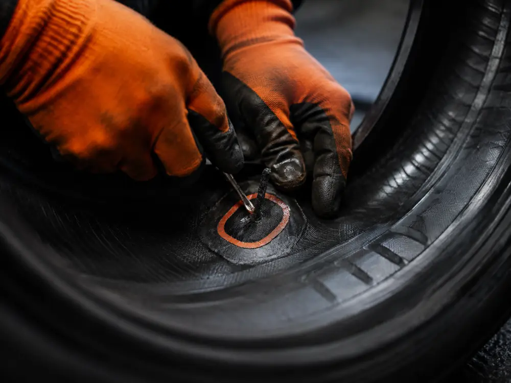 Roadside Puncture Repairs in Longsight