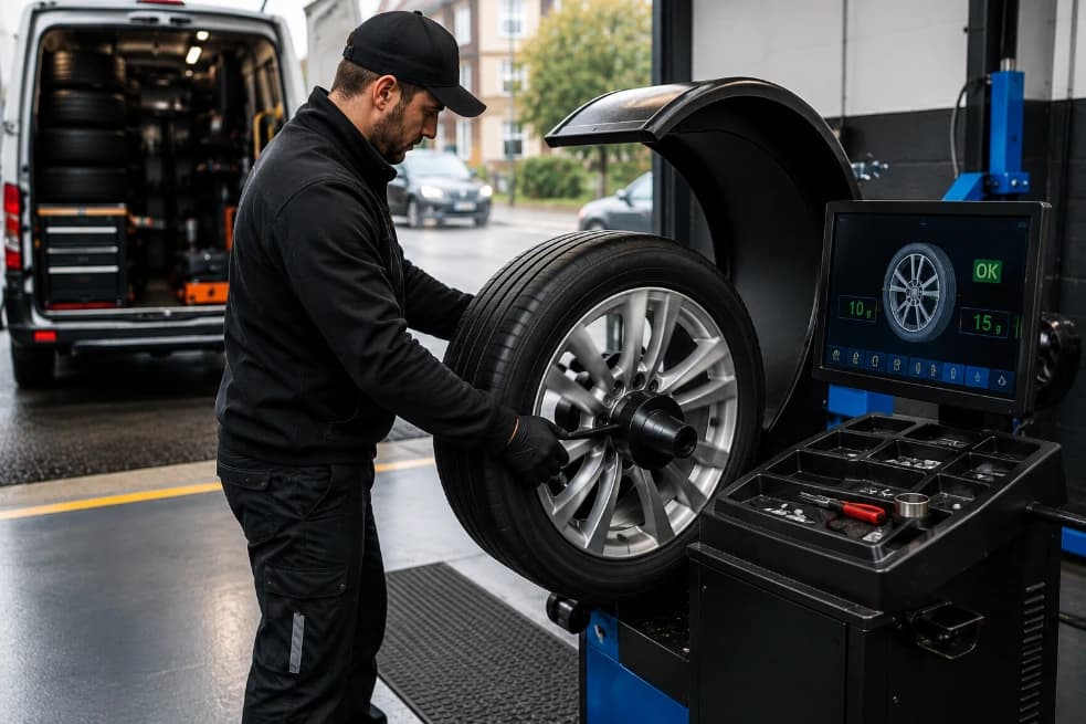 Precision Wheel Balancing in Longsight